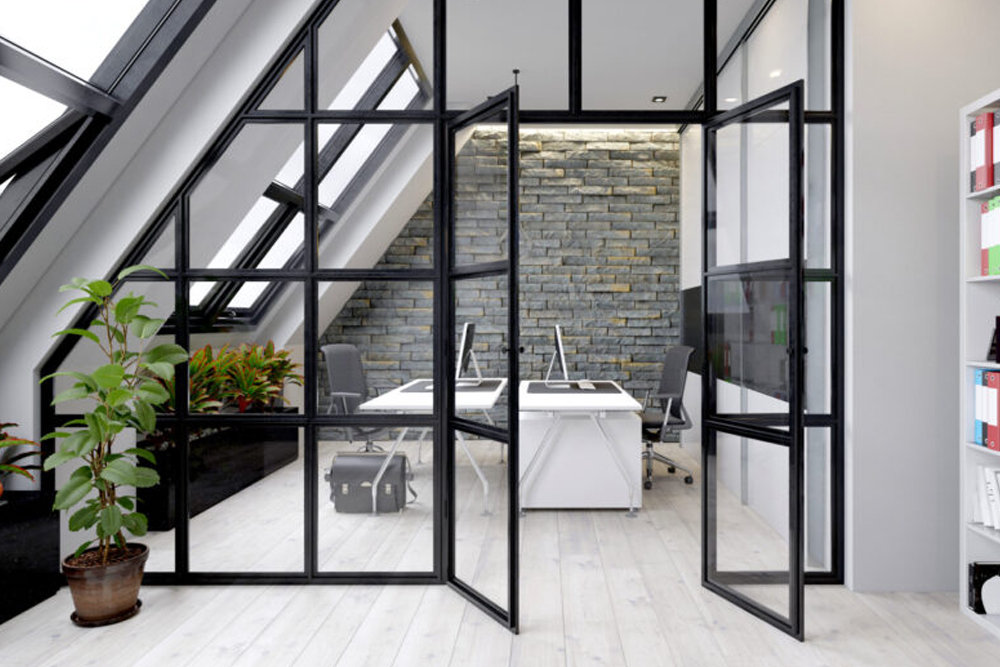 Commercial Glass Room Partitions