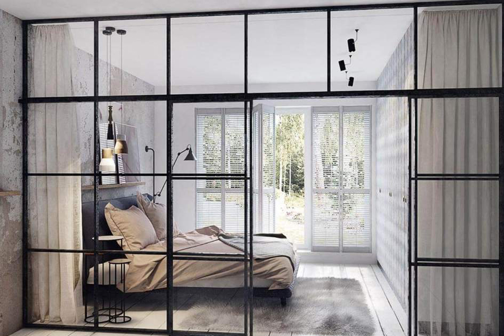 Home Glass Room Partitions Installation Services
