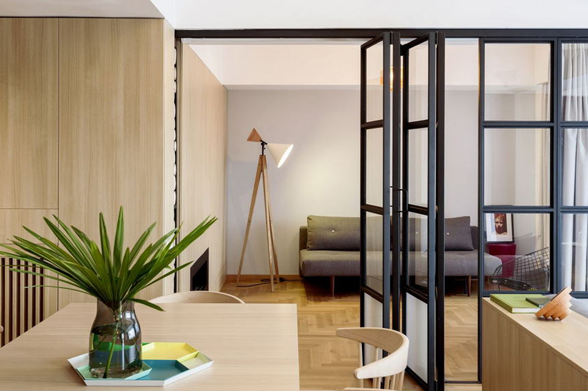 Sliding vs. Folding Partitions: Pros and Cons