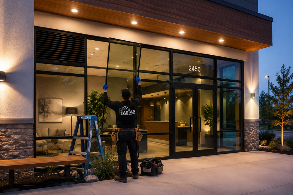 Commercial Glass Replacement Services