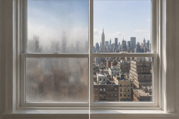 Foggy Window Glass Replacement Services in Manhattan