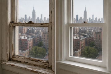 Window Sash Repair Services in Manhattan