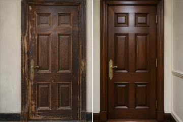 Wood Door Restoration Services in Manhattan