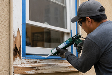 Rotten Window Frame Repair in Suffolk County, NY