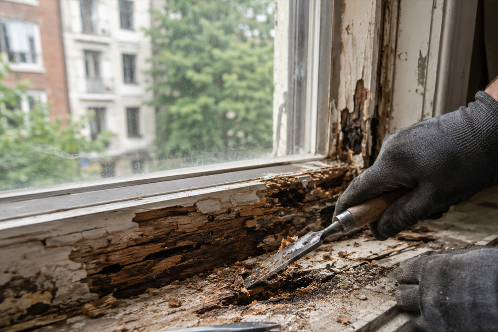 Wood Rot Repair Services in Suffolk County, NY