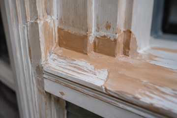 Rotten Window Frame Repair in New Jersey