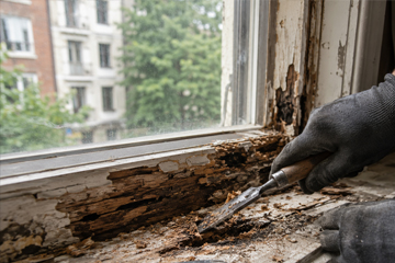 Wood Rot Repair Services in Suffolk County, NY