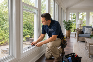 Sunroom Window Repair Services in Manhattan, NY