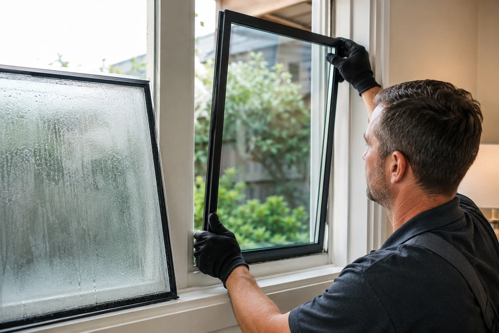 Foggy Window Glass Replacement Services in Brooklyn, NY