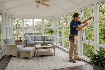 Sunroom Window Repair Services in New Jersey, NJ