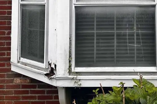 Rotten Window Frame Repair