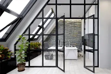 Commercial Glass Room Partitions