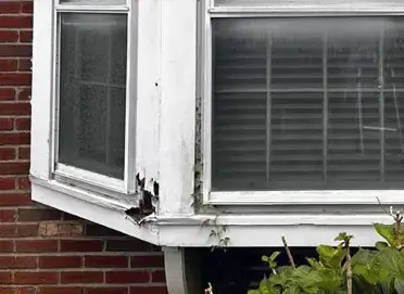 Rotten Window Frame Repair