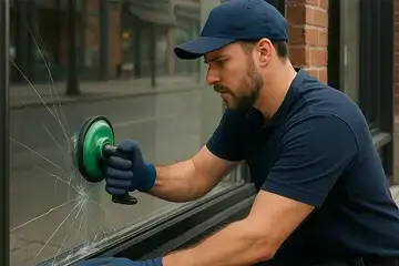 Storefront Window Repair Services